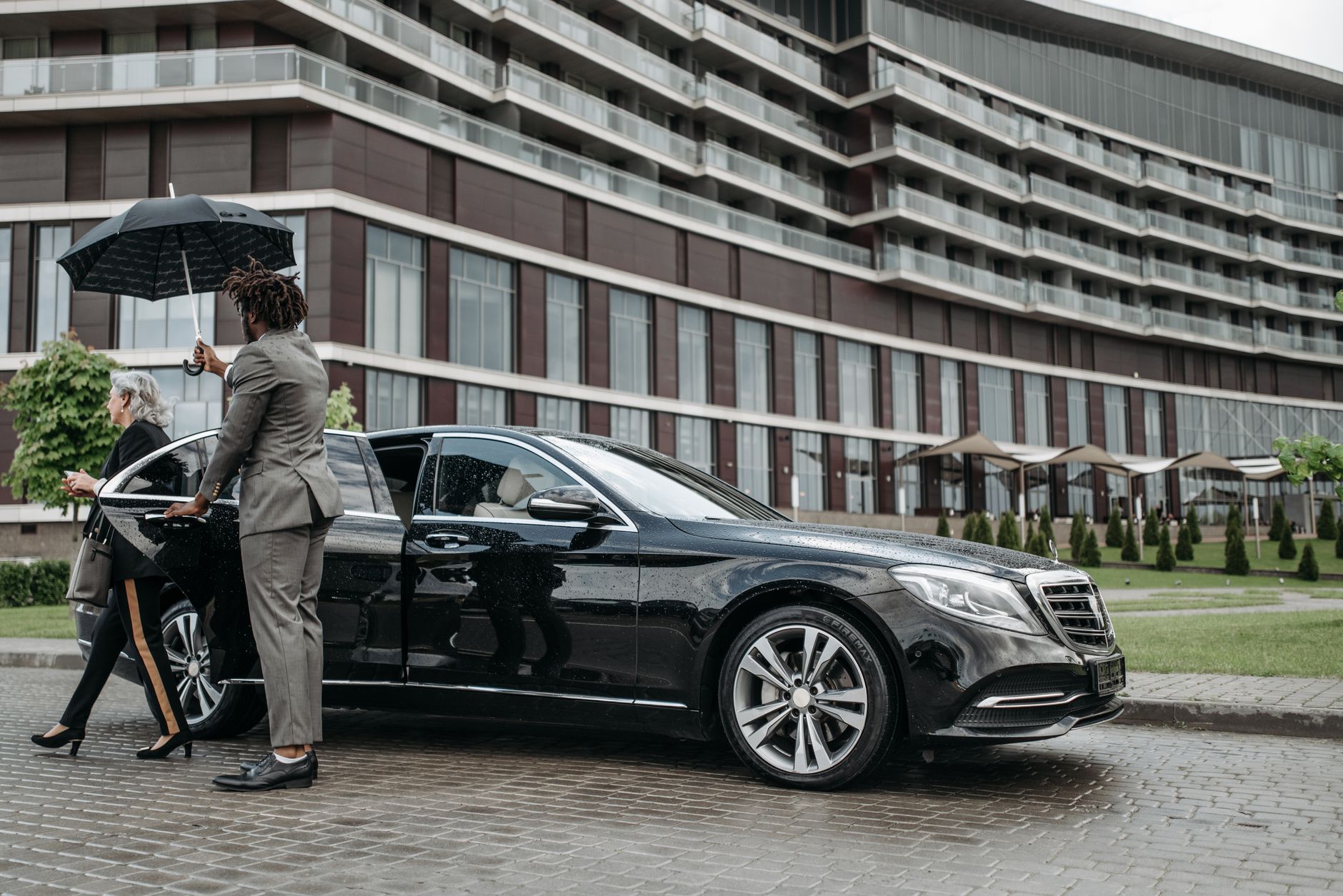 Chauffeur privé équipe à Le Havre